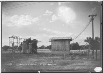 Station C Substation and Frame