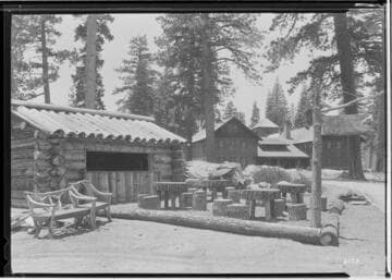 Big Creek, Huntington Lodge - Huntington Lake Lodge