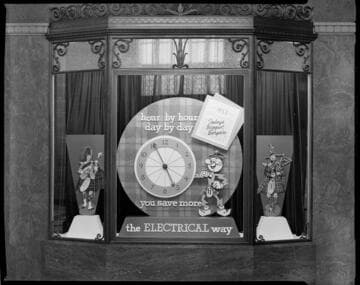 General Office display window