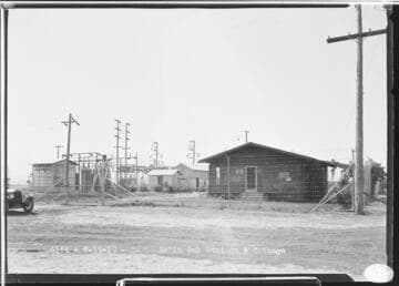 Terra Bella Substation & Cottage
