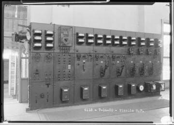 Visalia Steam Plant - interior