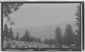 Big Creek, Florence Lake Dam - Florence Lake Trip