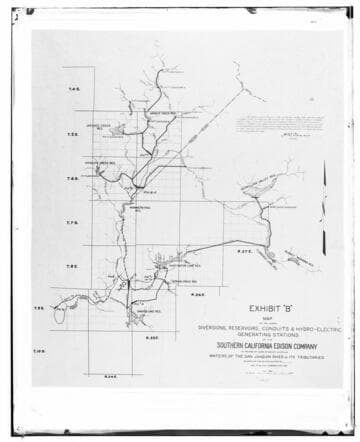 C1.3 - Maps - Map of SCE Co. property development on San Joaquin River