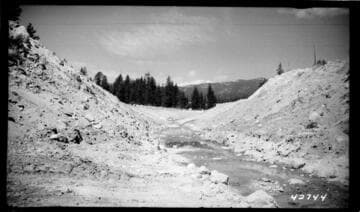 Big Creek, Vermilion Dam