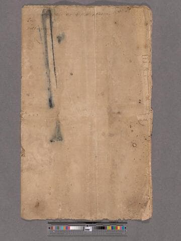 Abstract of the Bill, 1685 September 2, Penn v. Baltimore