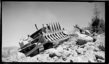 Big Creek, Vermilion Dam