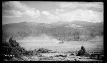 Big Creek, Vermilion Dam - Bulldozer