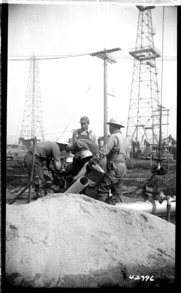 Long Beach Steam Station - Plant #2 - Experimental well points