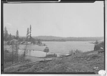 Big Creek, Shaver Lake Dam