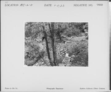 Mill Creek 1, 2&3 Powerhouse - Mill Creek #2