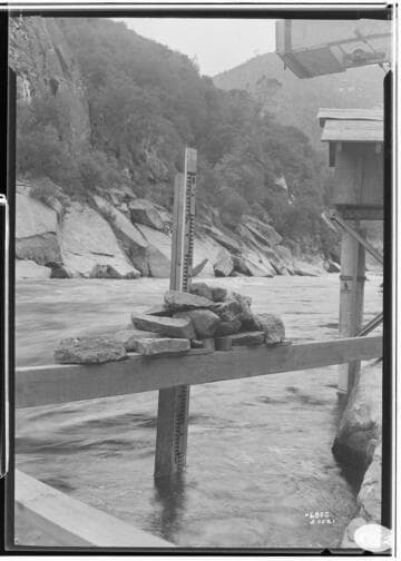 Big Creek, Miscellaneous - Gauging Station