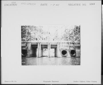 Big Creek Powerhouse #3 - Dam 6