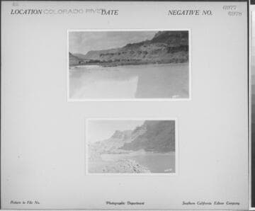 Colorado River - Scenic Canyon-River shots