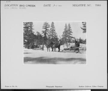 Big Creek, Miscellaneous