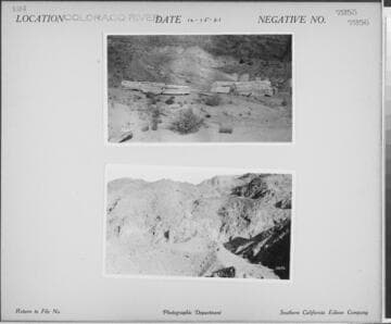 Colorado River - Colorado River in canyon country