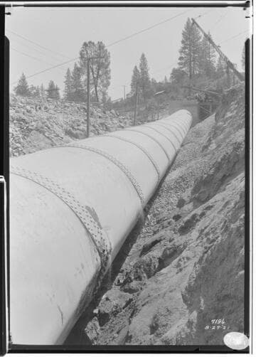 Big Creek - Powerhouse 8