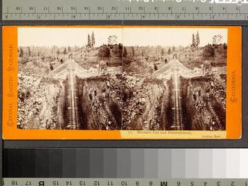 11. Bloomer Cut and Embankment, looking East