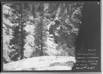 Borel : Salmon Creek