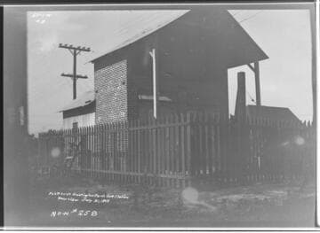 PL&P's Huntington Park Substation (rear view)