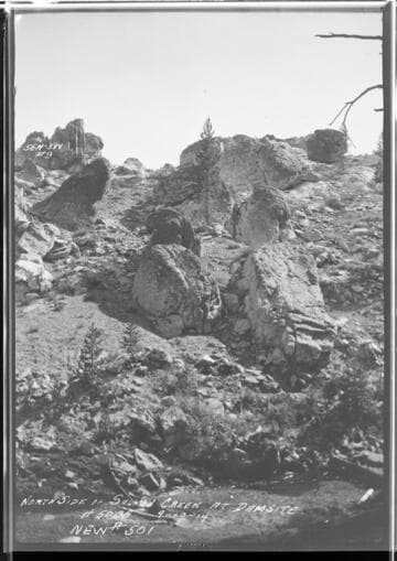 Borel : Salmon Creek : View of North side