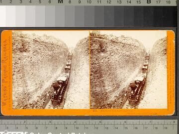 231. Bloomer Cut near Auburn, 800 feet long and 63 feet high