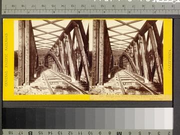 225. Bridge over First Crossing Truckee River