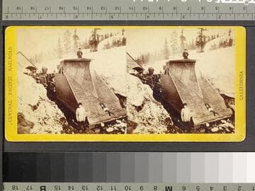 [239. Snow Plow at Cisco.]