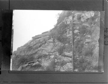 Kaweah #1 Hydro Plant - The flume on Eagle Point