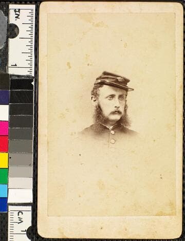 J. Ernest Schwartz ; 2nd Lt. 22nd U.S.C.T