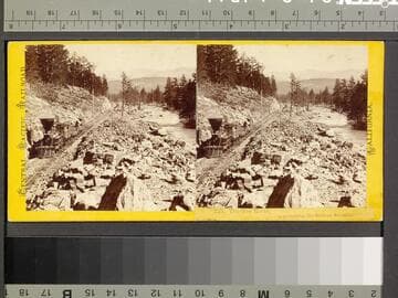 223. Truckee River, approaching the Eastern Summit