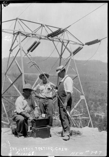 Big Creek Transmission Line