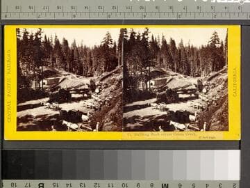 71. Building Bank across Canon Creek