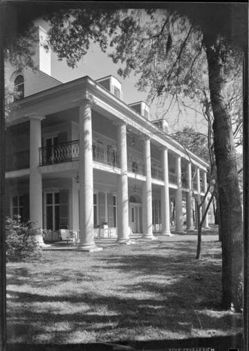 McCarthy, Glenn, residence