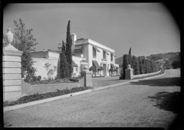 Bradley, J. Harold, residence