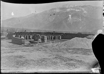 Irrigation pipe. [Variant]