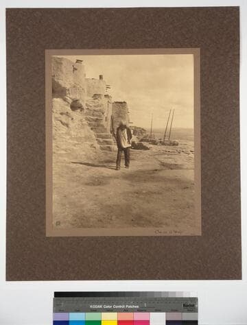 Cha-za of Walpi. Hopi