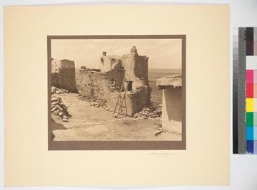 Hopi House, Walpi, First Mesa, Arizona