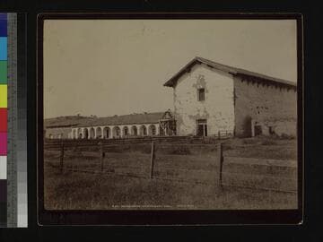 Mission of San Miguel, Cal