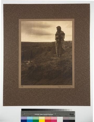 Edge of the Desert. Hopi Land