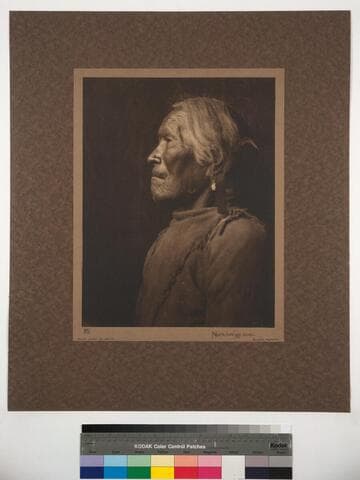 Nara-kee'-ge-etsu. Jicarilla Apache. Scout under Kit Carson