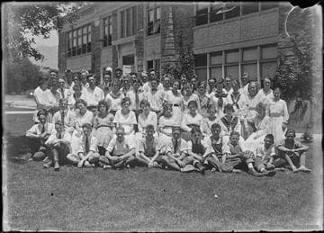 Banning Union High School, class photo