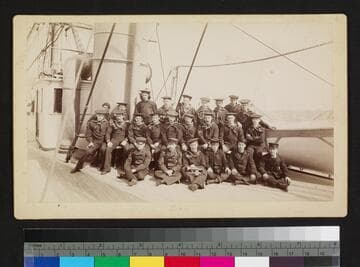 Crew of The "Bear" on deck