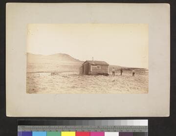 Lutz Governor's house, Otter Island, Behring Sea