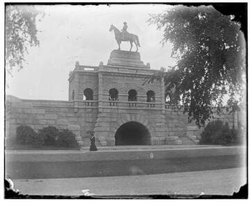 Ulysses S. Grant Memorial, Lincoln Park, Chicago