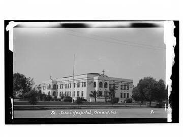 St. John's Hospital, Oxnard, Cal