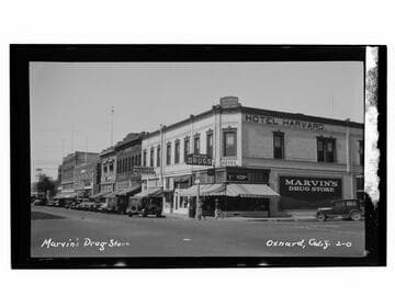 Marvin's Drug Store, Oxnard, Calif