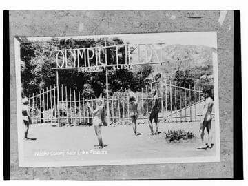 Nudist Colony near Lake Elsinore