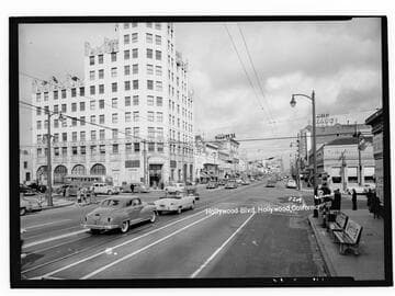 Hollywood Blvd., Hollywood, California