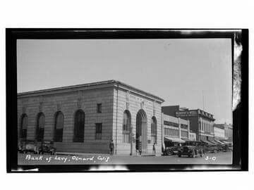 Bank of Levy, Oxnard, Calif