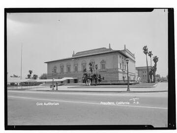 Civic Auditorium, Pasadena, California